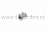 Mutter M10 x 1,0 für Schwung auf Kurbelwelle, Derbi EBE050, D50B, Aprilia RS, RS4, RX, SX, Derbi GPR, Senda R, SM, Gilera GSM, H@K, RCR, SMT