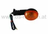Blinker oval, orange, vorne links, hinten rechts, Benelli, Daelim, Gas Gas, Husqvarna, Malaguti, Motorhispania, Peugeot, Rieju, Sachs, Sherco, Tomos, Yamaha