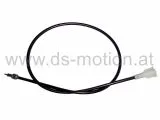 Tachowelle Derbi Senda 2002-, Gilera RCR 2003-, 21 Zoll, oben gesteckt, unten M10x1