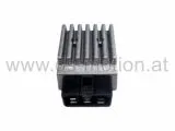 Regler 6 polig, schwarze Steckleiste ersetzt auch Regler mit grauer Steckleiste, Aprilia RS, RX, SX 2006-, Derbi GPR, Senda R, SM 2004-, Gilera RCR, SMT 2006-, Rieju RS2 Matrix
