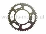 Kettenrad 53 Zähne, 6 Loch, 102 mm innen, Aprilia RX 2011-, SX 2011, Derbi Senda R, SM DRD Pro 2004-, Racing 2004-, Senda R X-Treme 2011-, Gilera RCR 2011-