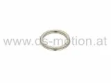 Auspuffkrümmerdichtung 23x30x4 mm für GY6 139 QMA/QMB und Kymco 4T Motoren, Boatian, Benzhou, Explorer, Generic, Honda, Kreidler, Kymco, Peugeot, Rieju, Sachs, Sym, Znen