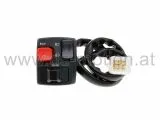 Schalteinheit links ohne Hebelbefestigung, Licht, Blinker, Hupe, Aprilia RX, SX 2006-, Derbi Senda R, SM 2006-, Gilera RCR, SMT 2006-