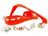 Handprotektoren orange für Lenker 22 mm