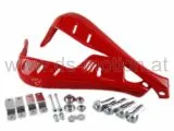 Handprotektoren rot für Lenker 22 mm
