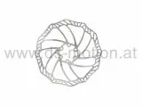 Bremsscheibe AD=160 mm, 6 Loch, inkl. Schrauben M5x12