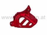 Ritzelabdeckung rot, Minarelli AM6, Aprilia, Beta, Explorer, Generic, HRD, Keeway, KSR, Malaguti, MBK, MH, Peugeot, Ride, Rieju, Yamaha