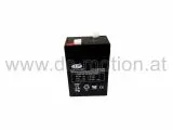 Batterie 6V, 4,5Ah, VRLA AGM, wartungsfrei