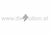 Flachstecksicherung Mini, 11,2 mm, 25 A, weiß