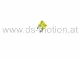 Flachstecksicherung Mini, 11,2 mm, 20 A, gelb