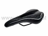 Sattel Leoshi, MTB, Downhill, Rennrad, schwarz, Luftkanal
