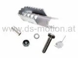 Fußraster komplett, vorne, links, Aprilia RX, SX, Derbi Senda R, SM, Gilera RCR, SMT