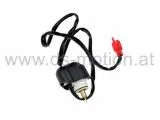 Chokerkit ohne Platte, roter Systemstecker, Kymco, MBK, Peugeot, Piaggio, Yamaha, China 4 T Vergaser, Dellorto, Arreche