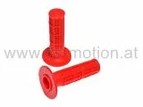 Gummigriffe 120 mm, rot, Waffeloptik