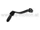 Schalthebel schwarz, Stahl, D50B, EBE050, Aprilia RS, RS4, RX, SX, Derbi GPR, Senda R, SM, Gilera GSM, H@K, RCR, SMT