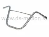Lenker mit Strebe, chrom, für Puch Maxi, Kreidler, Peugeot, Zündapp, universal