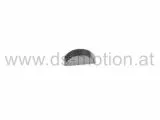 Kurbelwellenkeil Statorseite, AM6 Motor, 3x3,7x9,5 mm, OEM, Aprilia, Beta, Explorer, Generic, HRD, Keeway, K-Sport, KSR, Malaguti, MBK, Motobi, MH, Peugeot, Puch, Ride, Rieju, Sherco, Yamaha