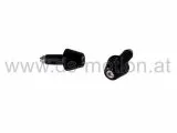 Lenkergewichte schwarz, 13,5 mm, 40 g, für Aluminiumlenker, inkl. Inbusschlüssel