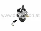Vergaser 17,5 mm, DS Racing, PHVA, Choker: manueller Klapphebel, universal, Originalersatz Derbi Senda R, SM, Gilera RCR, SMT 2006-2010