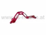 Bremspedal rot, Aluminium, Aprilia RX, SX 2006-, Derbi Senda R, SM, Gilera RCR, SMT