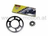 Antriebssatz 11/53, Aprilia RX 2006-, SX 2006-2010, Derbi Senda R, SM 2000-, R X-Treme -2010, Gilera RCR, SMT -2010