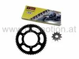 Antriebssatz 11/53, Aprilia RS 2006-, SX 2012-, RS 4, Derbi Senda DRD EVO 2008-, SM DRD 2012-, Derbi GPR 2006-, Gilera SMT 2011-