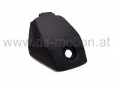 Verkleidung Tankdeckel, schwarz, Derbi Senda R, SM DRD 2011-, Gilera RCR, SMT 2011-