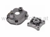 Zylinderkopf Derbi D50B E4, 50 ccm, Alu komplett, Aprilia RX/SX 2018-, Derbi Senda R/SM 2018-, Gilera RCR/SMT 2018-