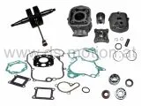 Motorreparatursatz Derbi D50B E4 Motor, Sport 50 ccm, DS Racing, Aprilia RX, SX 2018-, Derbi Senda R, SM 2018-
