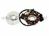 Zündplatte, Stator 12 polig, D50B E4-Motor, OEM, Aprilia RX, SX 2018-, Derbi Senda R, SM 2018-