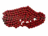 Kette 420H, 1/2x1/4, rot, hyper verstärkt, 138 Glieder