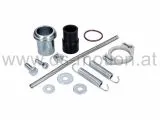 Befestigungssatz Auspuff Tecnigas E-Nox, E-Nox EVO, Aprilia RX, SX, Senda R, SM, Gilera RCR, SMT