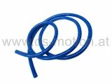 Benzinschlauch blau, Innendurchmesser = 5 mm, Länge = 1 m