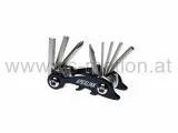 Faltwerkzeug, Multitool Apexlink 8, Cr-V Stahl