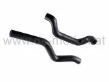 Kühlschläuche DS Racing, schwarz, für Beta RR, Rieju MRT, Sherco aus Silikon, verstärkt