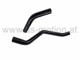 Kühlerschläuche, schwarz, für Derbi D50B Motor, verstärkt, DS Racing, Derbi Senda 2006-, Aprilia RS 2006-, RX, SX 2006-, RS4, Derbi GPR 2006-, Gilera RCR 2006-, SMT 2006-