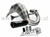 Auspuff Voca Cross Rookie 50/70 cc, upper, schwarzer Enddämpfer, Beta RR 2012-2020