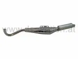 Auspuff Racing chrom, 28 mm Puch Maxi, Aluminium Endschalldämpfer