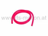 Benzinschlauch pink, Innendurchmesser = 5 mm, Länge = 1 m