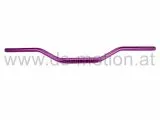 Lenker lila, Alu, 28,6 mm, Enduro, Supermoto
