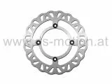 Bremsscheibe AD=220 mm, ID=100 mm, 4 Loch, Wave, NG 1252X hinten, Beta RR 50, RR 125