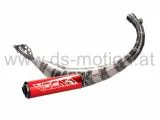 Auspuff Voca Cross Rookie 50/70 cc, lower, roter Enddämpfer, Beta RR 2021- Euro 5