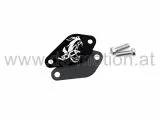 Ölpumpenabdeckung Voca universal, schwarz, AM6, EBE050, D50B, Aprilia, Beeline, Beta, CPI, Derbi, Explorer, Generic, Gilera, HRD, Keeway, KSR Moto, Malaguti, MBK, Motorhispania, Peugeot, Ride, Rieju, Yamaha