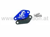 Ölpumpenabdeckung Voca universal, blau, AM6, EBE050, D50B, Aprilia, Beeline, Beta, CPI, Derbi, Explorer, Generic, Gilera, HRD, Keeway, KSR Moto, Malaguti, MBK, Motorhispania, Peugeot, Ride, Rieju, Yamaha