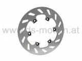 Bremsscheibe AD=220 mm, ID=105 mm, 6 Loch, hinten, Beta RR 50, RR 125, Rieju RS1