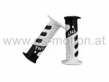 Gummigriffe 120 mm, TNT, schwarz/weiß