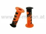 Gummigriffe 120 mm, TNT, schwarz/orange