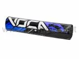 Lenkerpolster Voca Racing Newbe, schwarz/blau, 250 mm