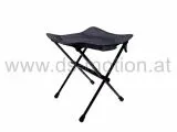 Campingsessel, faltbar, schwarz