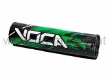 Lenkerpolster Voca Racing Newbe, schwarz/grün, 250 mm